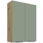 Konyhaszekrény Aria-Sa/Ar Anti Fingerprint 80g-108 2f