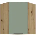 Konyhaszekrény Aria-Sa/Ar Anti Fingerprint 60x60 Gn-72 1f (45°)