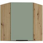 Konyhaszekrény Aria-Sa/Ar Anti Fingerprint 60x60 Gn-72 1f (45°)