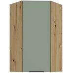 Konyhaszekrény Aria-Sa/Ar Anti Fingerprint 60x60 Gn-108 1f (45°)