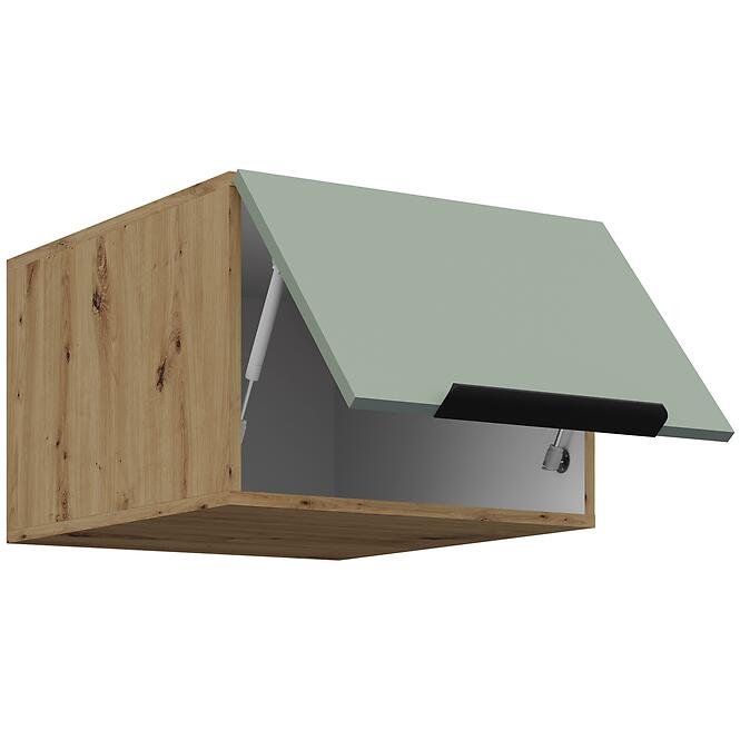 Konyhaszekrény Aria-Sa/Ar Anti Fingerprint 50 Nagu-36 1f,3