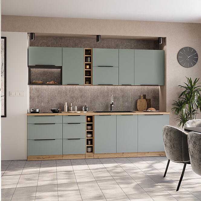 Konyhaszekrény Aria-Sa/Ar Anti Fingerprint 50 Nagu-36 1f,5