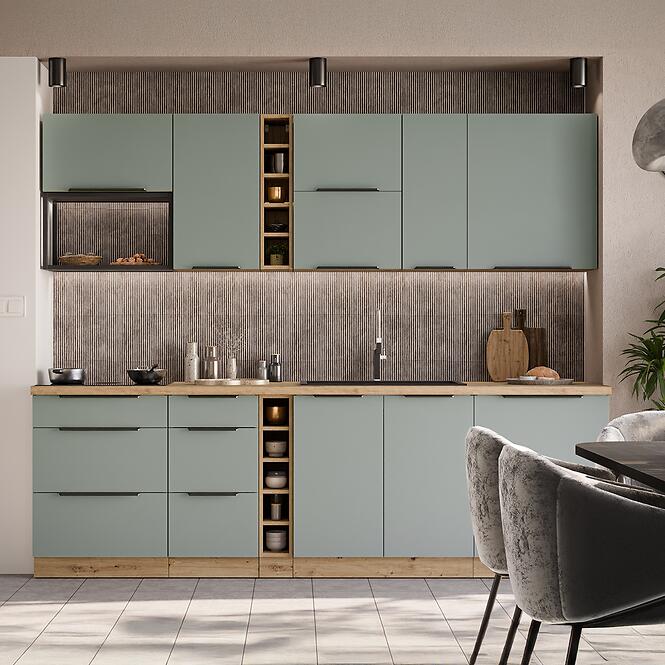 Konyhaszekrény Aria-Sa/Ar Anti Fingerprint 50 Nagu-36 1f,6