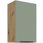 Konyhaszekrény Aria-Sa/Ar Anti Fingerprint 45g-72 1f