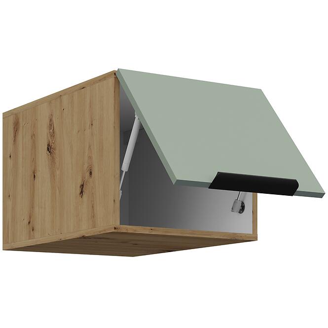 Konyhaszekrény Aria-Sa/Ar Anti Fingerprint 40 Nagu-36 1f,3