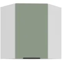 Konyhaszekrény Aria-Sa/Wh Anti Fingerprint 60x60 Gn-72 1f (45°)