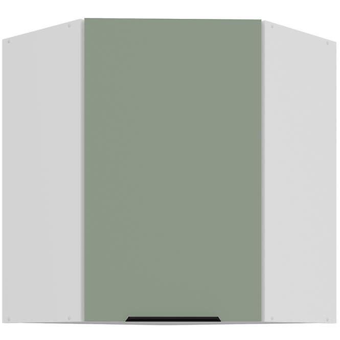Konyhaszekrény Aria-Sa/Wh Anti Fingerprint 60x60 Gn-72 1f (45°)