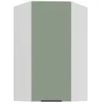 Konyhaszekrény Aria-Sa/Wh Anti Fingerprint 60x60 Gn-108 1f (45°)