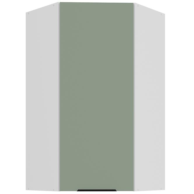 Konyhaszekrény Aria-Sa/Wh Anti Fingerprint 60x60 Gn-108 1f (45°)