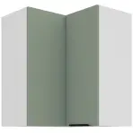 Konyhaszekrény Aria-Sa/Wh Anti Fingerprint 60x60 Gn-72 2f (90°)