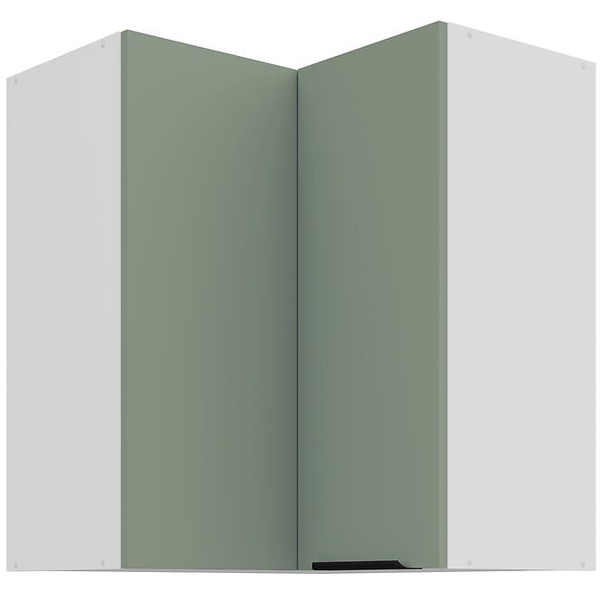 Konyhaszekrény Aria-Sa/Wh Anti Fingerprint 60x60 Gn-72 2f (90°)