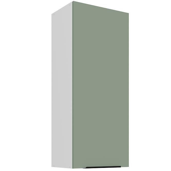 Konyhaszekrény Aria-Sa/Wh Anti Fingerprint 45g-108 1f