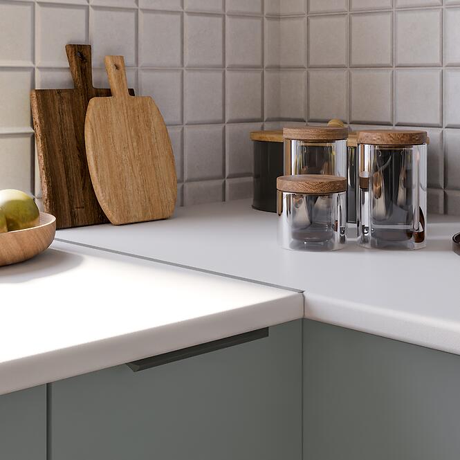 Konyhaszekrény Aria-Sa/Wh Anti Fingerprint 40g-108 1f