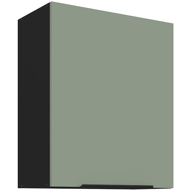 Konyhaszekrény Aria-Sa/Bl Anti Fingerprint 60g-72 1f