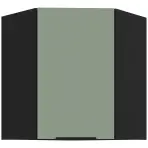 Konyhaszekrény Aria-Sa/Bl Anti Fingerprint 60x60 Gn-72 1f (45°)