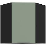 Konyhaszekrény Aria-Sa/Bl Anti Fingerprint 60x60 Gn-72 1f (45°)