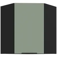 Konyhaszekrény Aria-Sa/Bl Anti Fingerprint 60x60 Gn-72 1f (45°)