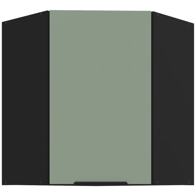 Konyhaszekrény Aria-Sa/Bl Anti Fingerprint 60x60 Gn-72 1f (45°)