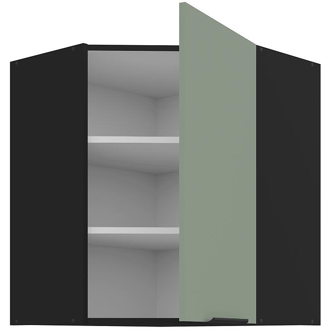 Konyhaszekrény Aria-Sa/Bl Anti Fingerprint 60x60 Gn-72 1f (45°),3
