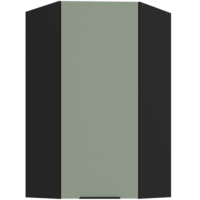 Konyhaszekrény Aria-Sa/Bl Anti Fingerprint 60x60 Gn-108 1f (45°)
