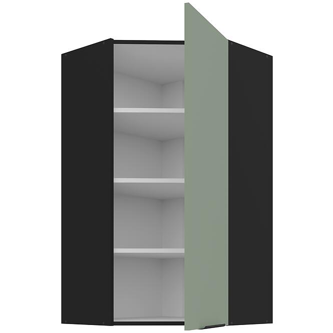 Konyhaszekrény Aria-Sa/Bl Anti Fingerprint 60x60 Gn-108 1f (45°),3