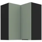 Konyhaszekrény Aria-Sa/Bl Anti Fingerprint 60x60 Gn-72 2f (90°)
