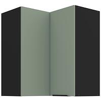 Konyhaszekrény Aria-Sa/Bl Anti Fingerprint 60x60 Gn-72 2f (90°)