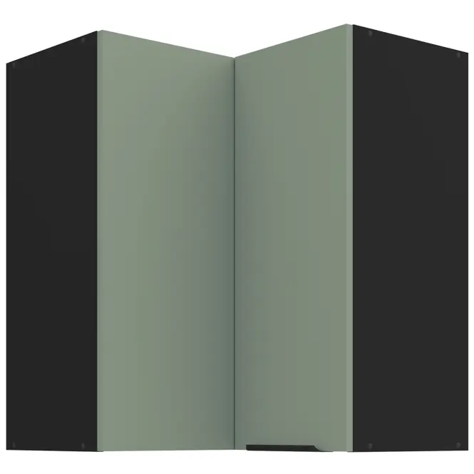 Konyhaszekrény Aria-Sa/Bl Anti Fingerprint 60x60 Gn-72 2f (90°)
