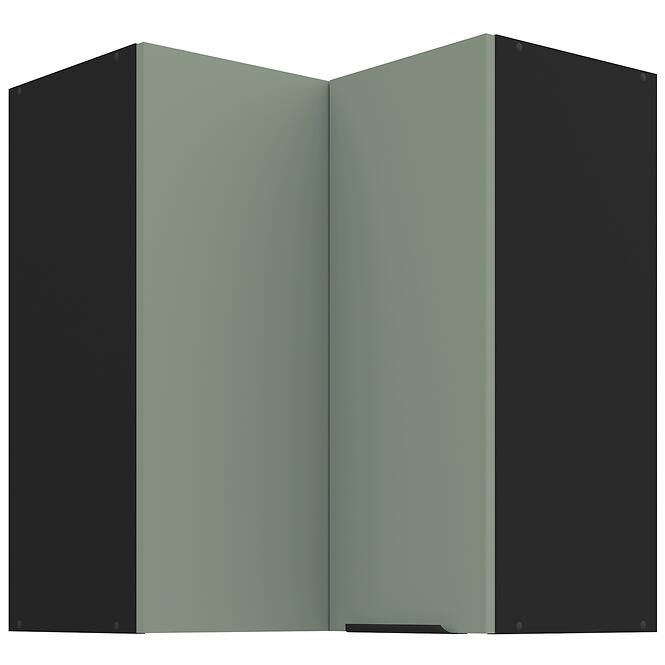 Konyhaszekrény Aria-Sa/Bl Anti Fingerprint 60x60 Gn-72 2f (90°)