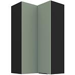 Konyhaszekrény Aria-Sa/Bl Anti Fingerprint 60x60 Gn-108 2f (90°)