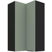 Konyhaszekrény Aria-Sa/Bl Anti Fingerprint 60x60 Gn-108 2f (90°)