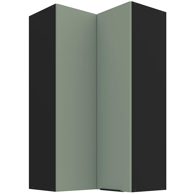 Konyhaszekrény Aria-Sa/Bl Anti Fingerprint 60x60 Gn-108 2f (90°)
