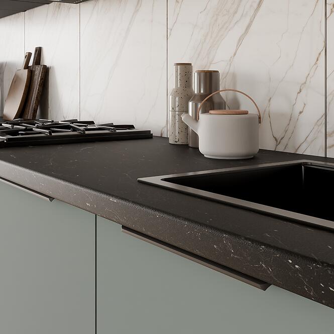Konyhaszekrény Aria-Sa/Bl Anti Fingerprint 60x60 Gn-108 2f (90°),7