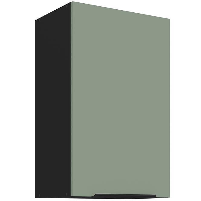 Konyhaszekrény Aria-Sa/Bl Anti Fingerprint 45g-72 1f