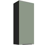 Konyhaszekrény Aria-Sa/Bl Anti Fingerprint 45g-108 1f