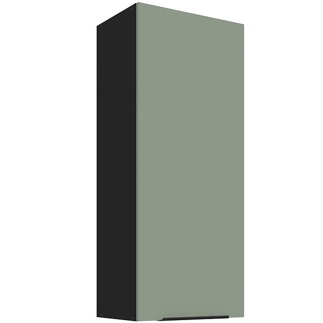 Konyhaszekrény Aria-Sa/Bl Anti Fingerprint 45g-108 1f
