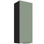 Konyhaszekrény Aria-Sa/Bl Anti Fingerprint 40g-108 1f