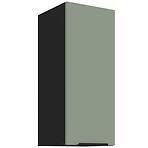 Konyhaszekrény Aria-Sa/Bl Anti Fingerprint 30g-72 1f
