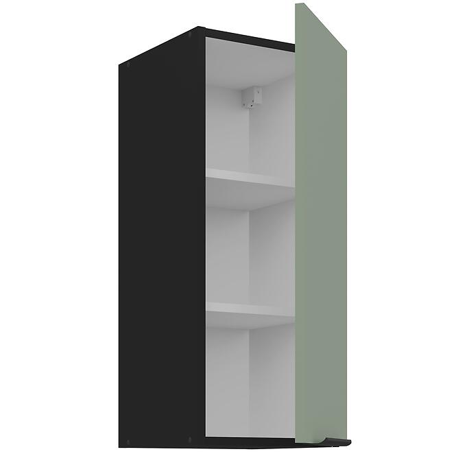 Konyhaszekrény Aria-Sa/Bl Anti Fingerprint 30g-72 1f,3