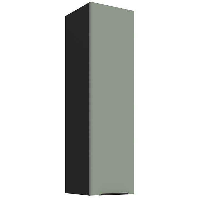 Konyhaszekrény Aria-Sa/Bl Anti Fingerprint 30g-108 1f