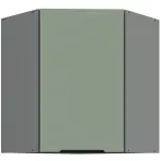 Konyhaszekrény Aria-Sa/Ant Anti Fingerprint 60x60 Gn-72 1f (45°)