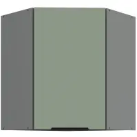 Konyhaszekrény Aria-Sa/Ant Anti Fingerprint 60x60 Gn-72 1f (45°)