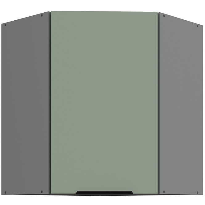 Konyhaszekrény Aria-Sa/Ant Anti Fingerprint 60x60 Gn-72 1f (45°)