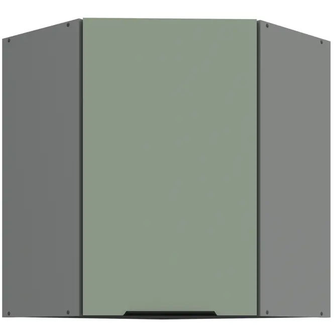 Konyhaszekrény Aria-Sa/Ant Anti Fingerprint 60x60 Gn-72 1f (45°)