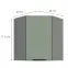 Konyhaszekrény Aria-Sa/Ant Anti Fingerprint 60x60 Gn-72 1f (45°),2