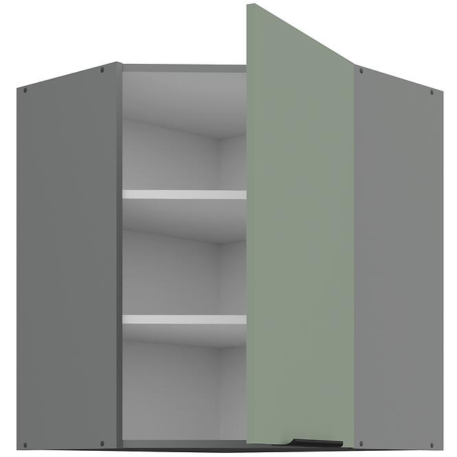 Konyhaszekrény Aria-Sa/Ant Anti Fingerprint 60x60 Gn-72 1f (45°)