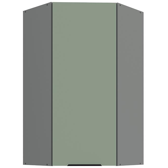 Konyhaszekrény Aria-Sa/Ant Anti Fingerprint 60x60 Gn-108 1f (45°)