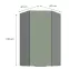 Konyhaszekrény Aria-Sa/Ant Anti Fingerprint 60x60 Gn-108 1f (45°),2