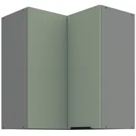 Konyhaszekrény Aria-Sa/Ant Anti Fingerprint 60x60 Gn-72 2f (90°)