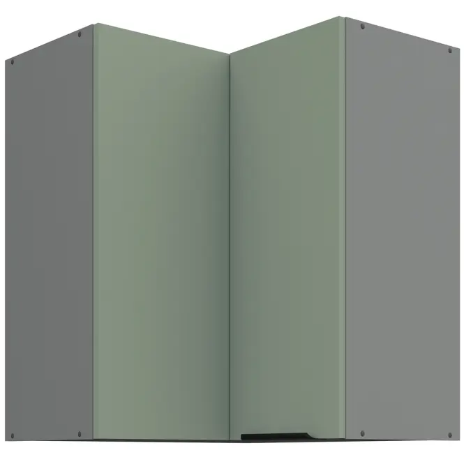 Konyhaszekrény Aria-Sa/Ant Anti Fingerprint 60x60 Gn-72 2f (90°)